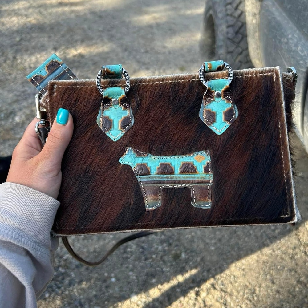Holy Cow Couture Itty Bitty Tote